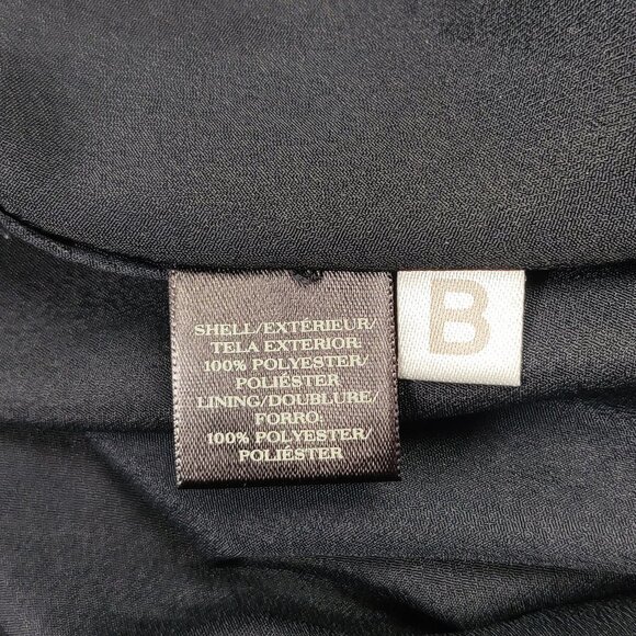 Ann Taylor Multicolor Floral Navy Midi Skirt - Picture 6 of 7